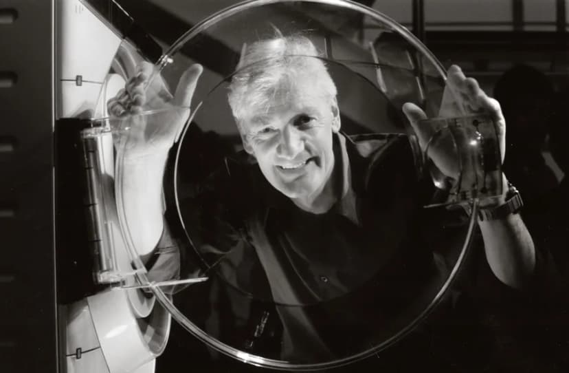 James Dyson portrait.