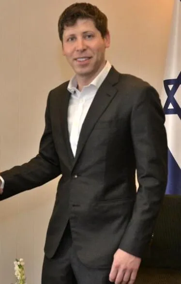 Sam Altman in Jerusalem in June 2023.