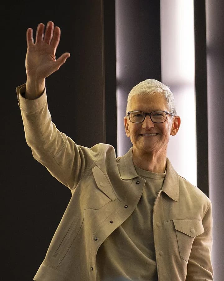 Tim Cook in March 2026.