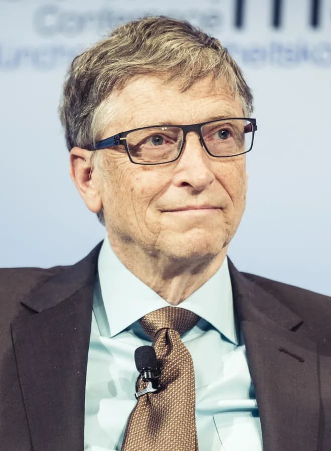 Bill Gates in 2017.